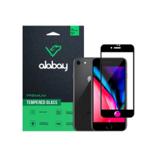 Захисне скло Apple iPhone 7/8 Plus Alabay Black