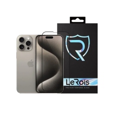 Захисне скло iPhone 15 Pro LeRois