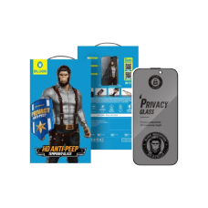 Захисне скло iPhone 15 Pro Privacy BLUEO