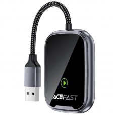 Адаптер Acefast QC1 car wireless CarPlay/Android Auto