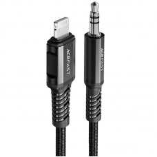 Аудіо кабель Aux Acefast C1-06 (Lightning to AUX 3.5mm) (1m)