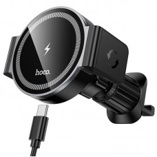Автотримач з БЗП Hoco HW35 Power 15W (air outlet)