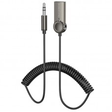 Bluetooth аудіо ресивер Borofone BC56 Peaceful (AUX 3.5mm+USB-A)
