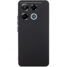 Чохол TPU GETMAN Liquid Silk Full Camera для Infinix Note 40 4G