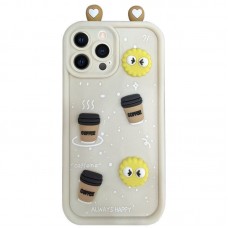 Чохол TPU Toys Case with Ears для Apple iPhone 14 Pro Max (6.7")
