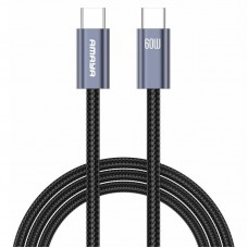 Дата кабель Amaya CC62 Type-C to Type-C 60W (2m)