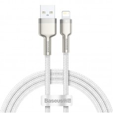 Дата кабель Baseus Cafule Metal USB to Lightning 2.4A (2m) (CALJK-B0)