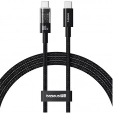 Дата кабель Baseus Gem Fast Charging Type-C to Type-C 100W (2m) (P10373000111-01)