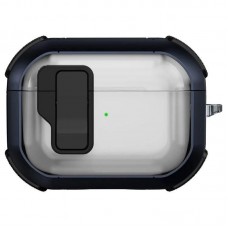 Футляр протиударний Locking Button для навушників Airpods Pro 2 / Pro