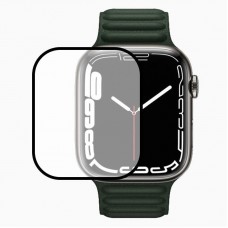 Полімерна плівка 3D (full glue) (тех.пак) для Apple Watch Series 7/8/9 45mm