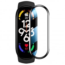 Полімерна плівка 3D (full glue) (тех.пак) для Xiaomi Mi Band 7