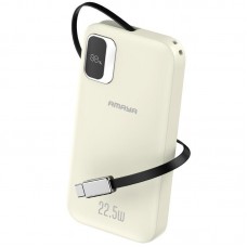 Портативний ЗП Power Bank Amaya F131 22.5W with display and cable 10000 mAh