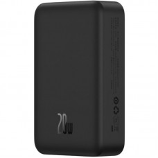 Портативний ЗП Power Bank Baseus EnerFill FM41 Mini Magnetic PD20W з БЗП 10000mAh (E0027T)
