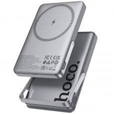 Портативний ЗП Power Bank Hoco Q36 Sunlight magnetic suction+holder PD20W з БЗП 5000 mAh