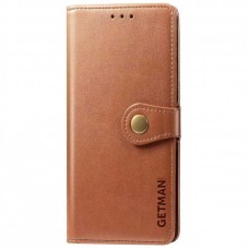Шкіряний чохол-книжка GETMAN Gallant (PU) для Xiaomi Redmi 13C / Poco C65
