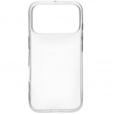TPU чохол Epic Transparent 1,5mm для Apple iPhone 17 Pro (6.3")