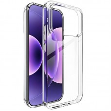 TPU чохол Epic Transparent 1,5mm для Xiaomi 17 Pro Max