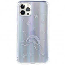 TPU+Glass чохол Aurora Space для Apple iPhone 12 Pro / 12 (6.1")