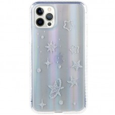 TPU+Glass чохол Aurora Space для Apple iPhone 12 Pro Max (6.7")