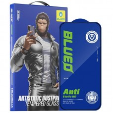 Захисне 2.5D скло Blueo Full Cover HD для Apple iPhone 13 Pro Max / 14 Plus (6.7")