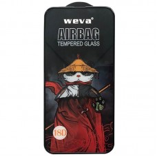 Захисне 2.5D скло Weva AirBag (тех.пак) для Apple iPhone 17 Air (6.5")