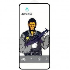 Захисне скло 5D Anti-static Matte (тех.пак) для Apple iPhone 14 Pro Max (6.7")