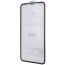 Захисне скло 5D Hard (full glue) (тех.пак) для Apple iPhone 13 Pro Max / 14 Plus (6.7")