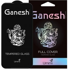 Захисне скло Ganesh (Full Cover) для Apple iPhone 15 Pro (6.1")