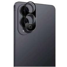 Захисне скло на камеру Full Block (тех.пак) для Samsung Galaxy S25 Edge