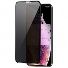 Захисне скло Privacy 5D (тех.пак) для Apple iPhone 12 Pro / 12 (6.1")