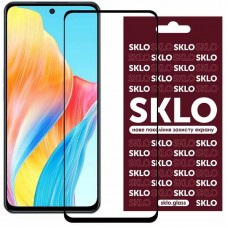 Захисне скло SKLO 3D для Realme 12 4G / 12+ 5G / 13 4G / 14 5G / 14T / P3