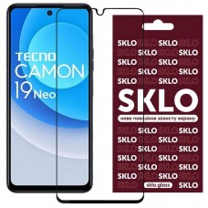 Захисне скло SKLO 3D для TECNO Camon 19 (CI6n) / 19 Pro (CI8n)