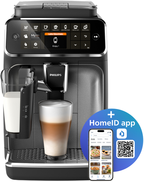 Кавомашина PHILIPS Series 4300 LatteGo EP4346/71