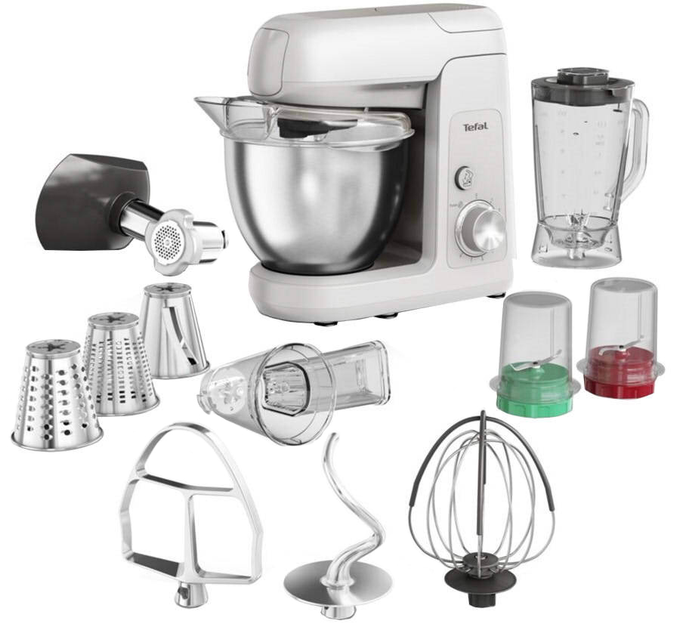 Кухонна машина Tefal BAKE PARTNER QB525B38