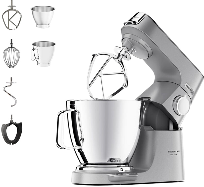 Кухонна машина Kenwood Titanium Chef Baker XL KVL85.004SI