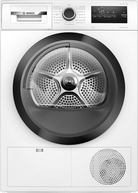 Пральна машина Bosch Serie 4 WAN28280UA + Сушильний автомат BOSCH WTH85206UA + Планка з'єднувальна BOSCH WTZ11400 (комплект)