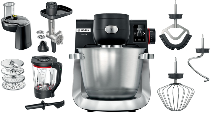 Кухонна машина Bosch Серія 6 з вагами MUMS6ZS34