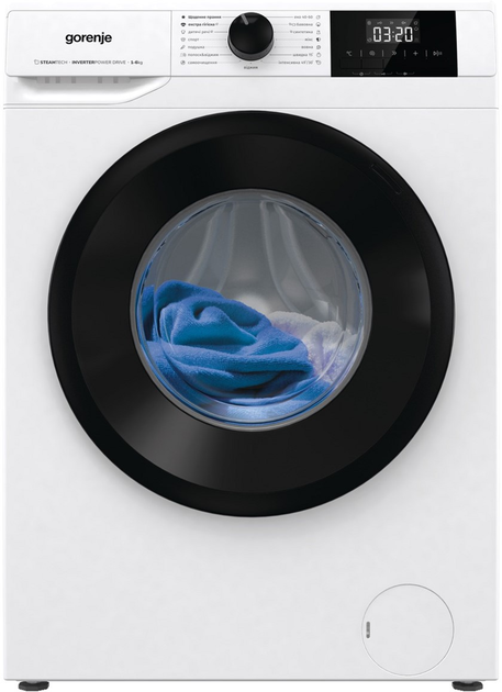 Пральна машина вузька Gorenje W3NGPI61SBS/UA